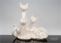 Goodsell Productions Siamese Cat Sculpture