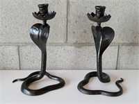 Vintage Candle Stick Holders