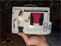 Walking weights