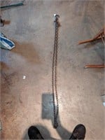 Tow chain w/ high test hook