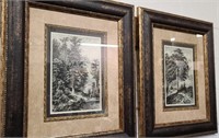 Two Framed Ernst Heijn Prints