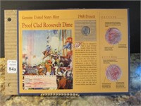 US Mint Proof Clad Roosevelt Dime 1976
