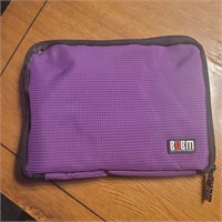 BUBM charger travel case w/contents
