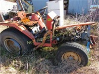 Massey Ferguson Compact Tractor