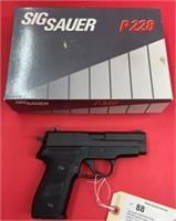 Sig Sauer P228 9mm Pistol