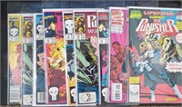 Comics Marvel Punisher 9 books - NM