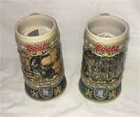 Coors Beer Steins 1989/1990