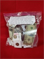 Miscellaneous Odds and Ends Coin Bag