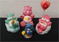 Vintage Care Bear figurines