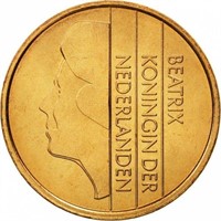 Netherlands 5 cents, 1984