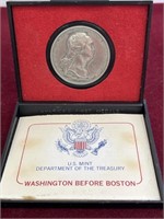 George Washington Commemorative Pewter Coin