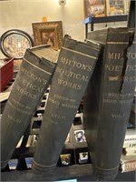 The Poetical Works by John Milton - Vol 1-3