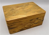 Yamada Joka Jokasai Japanese Edo Lacquer Box