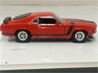 1970 Ford Mustang diecast Welly car