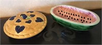 Pie & Watermelon Kitchen Items
