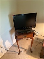 Tv and table