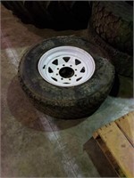 Radial RVT LT245/75/R-16 - 1 tire