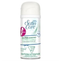 (2) Gillette Satin Care Ultra Sensitive Women's