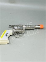fancy toy cap gun w/ safety tip - no holster