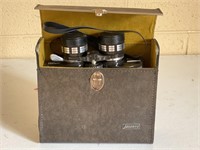 Pair of Vintage Wide Angle Binoculars