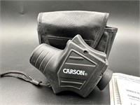 Carson Single Hand Focus Monocular with Case