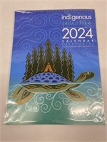 Patrick Hunter 2024 Indigenous Calendar