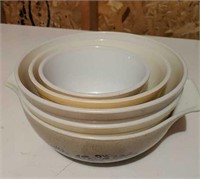 G- Lot of 5 Corell Bowls