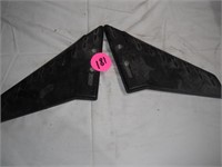 Whale Tail Outboard Motor Fins (Under 25 Horse)