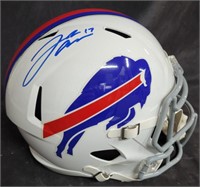 Josh Allen Signed Buffalo Bills Replica Helmet.