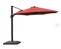 11' Ft Sunset Cantilever Umbrella (In Box)