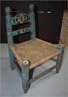 Neat Painted Child's Chair