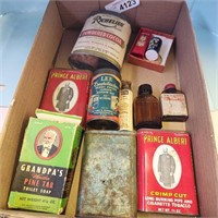 Vintage Tins & Jars Richelieu Cocoa, Tobacco,