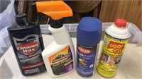 CAR CLEANING ITEMS