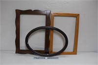 3 PICTURE FRAMES