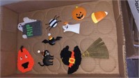 Halloween magnet lot