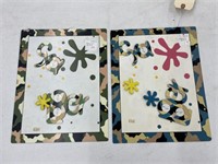 2 Magnet Boards 14" x 11"