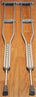 Pair of Crutches - 50" long