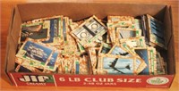 Box of 1991 Topps Desert Storm Training Cards