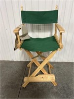 Counter Height Directors Chair