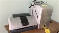 Canon i960 Printer & Dell Tower