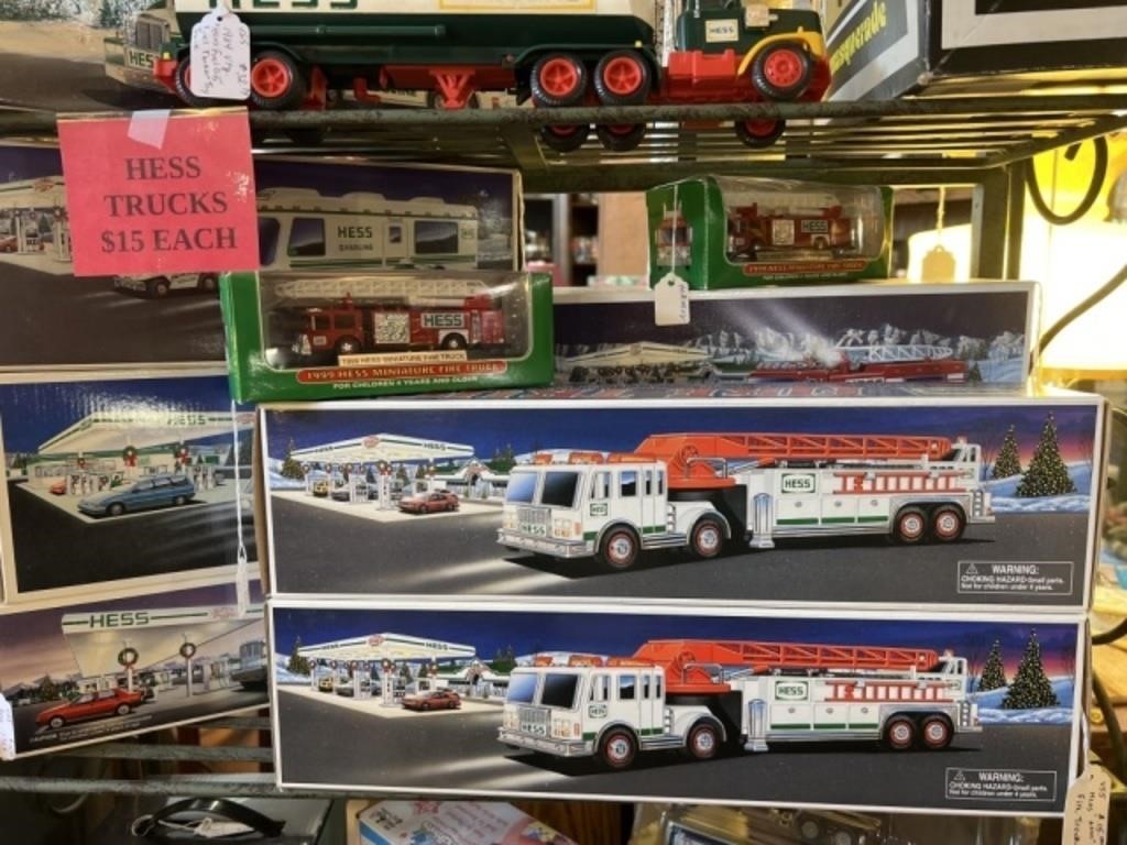 Hess Trucks