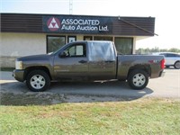 2007 CHEVROLET SILVERADO 1500 4X4