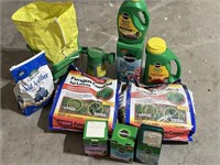 Large Assortment of Plant Fertilizer, Fungus