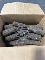 ELECTRIC FIREPLACE LOGS