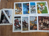 SPORTS LITHOS & LANDSCAPE PRINTS