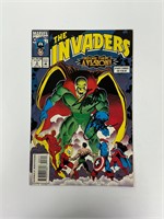Autograph COA Invaders #3 Comics