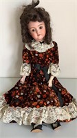 Antique German Walkure leather body doll