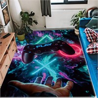 NEW $100 Gaming Area Rug 24*47in