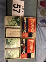 2 Vintage Touring Card Games