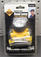 Westerm Saftey Swivel Head Lamp